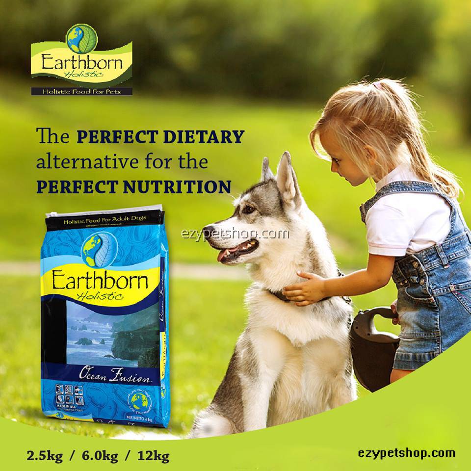 Earthborn Holistic Ocean Fusion™ 12KG