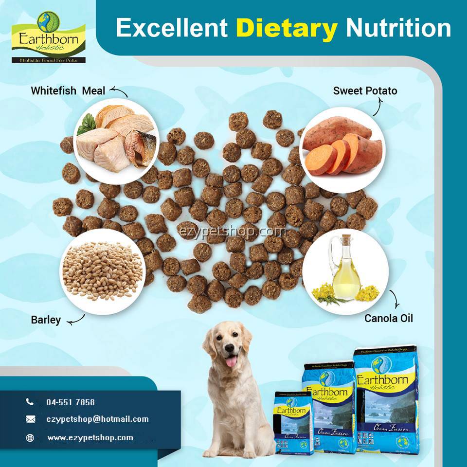 Earthborn Holistic Ocean Fusion™ 12KG