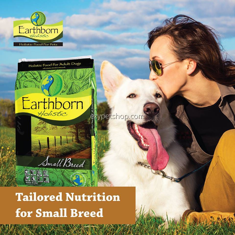 Earthborn Holistic Natural Small Breed 2.5KG