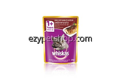 whiskas grilled saba