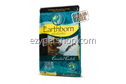 earthborn holistic coastal catch 12kg
