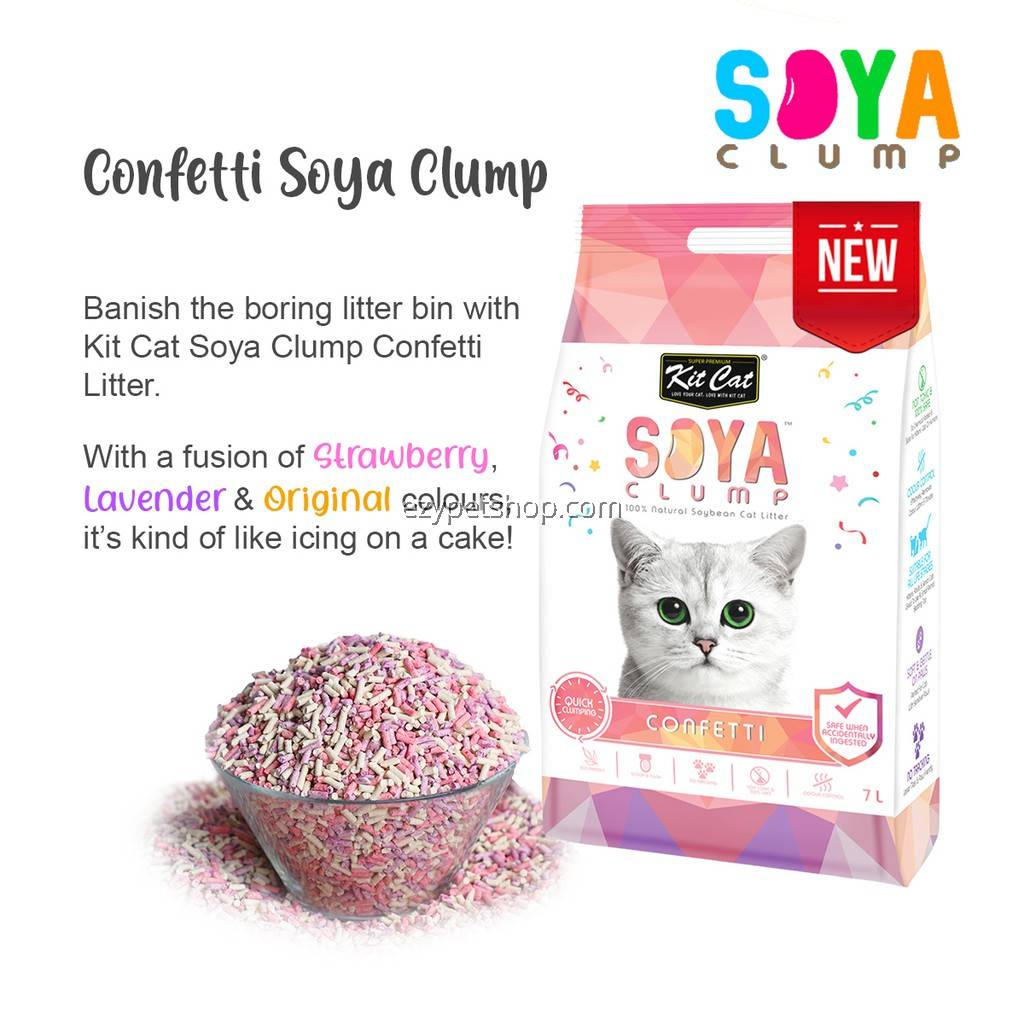 soya litter