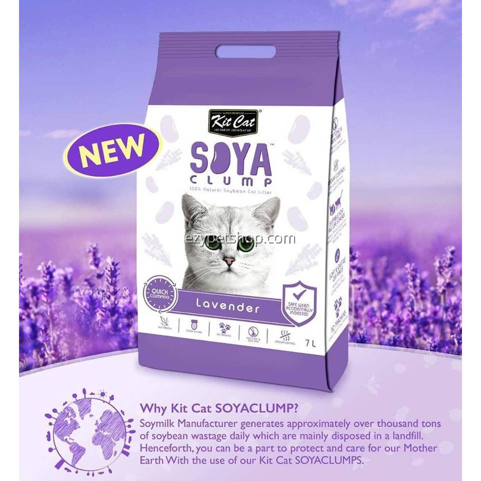 kit cat soya clump