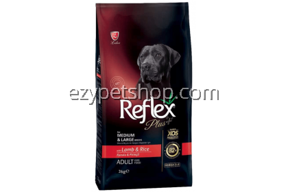 Reflex Plus 3kg Mini Small Breed Adult Dog Salmon