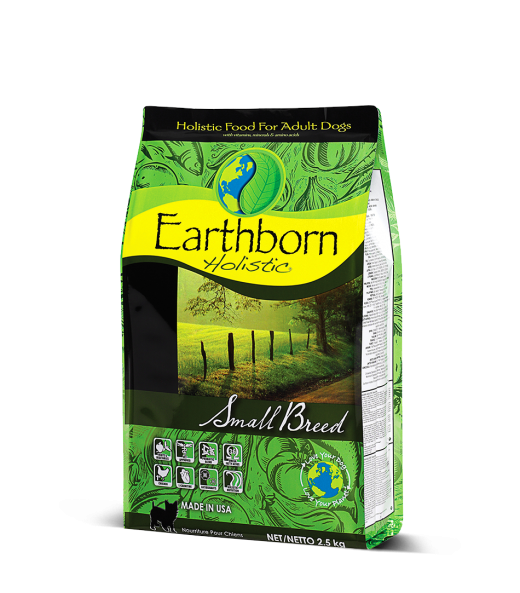 Earthborn Holistic Natural Small Breed 2.5KG