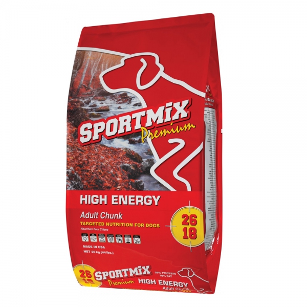 SPORTMiX® High Energy Adult Chunk 20KG