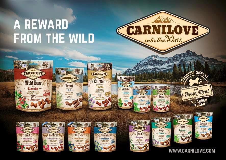 carnilove dog snacks