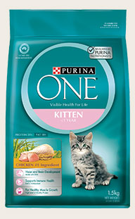 Purina One Kitten Chicken Cat Food 7kg