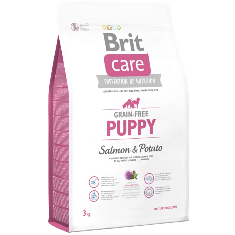 brit care dog food