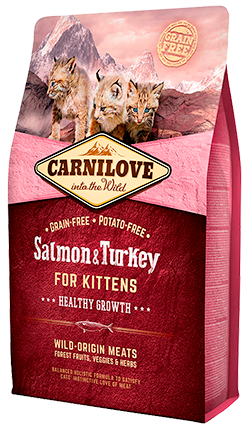 Carnilove Kitten Salmon Turkey 2kg